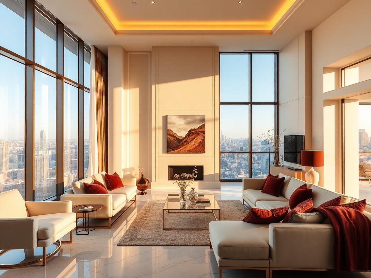 Interior of a Vedant residence